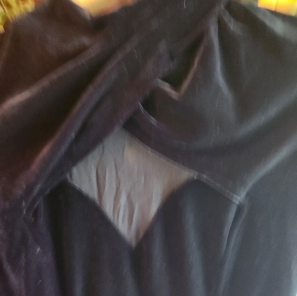 Womens betsy & adam velvet dress - Picture 11 of 11